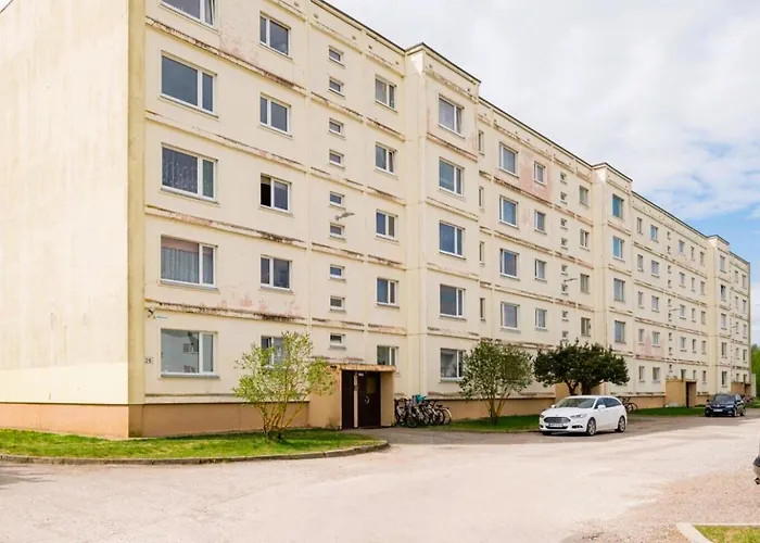 Kitse 26 , Self Check-in, Free Parking Apartman Pärnu